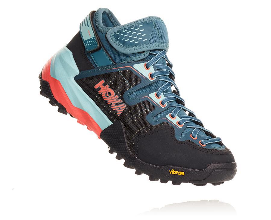 Hoka One One Trailove Tenisky Damske Tyrkysové - Arkali - 62591-HMZN